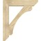 Ekena Millwork Legacy Slat Rough Sawn Bracket, Douglas Fir, 6"W x 36"D x 42"H BKT06X36X42LEC06RDF - alternate 2